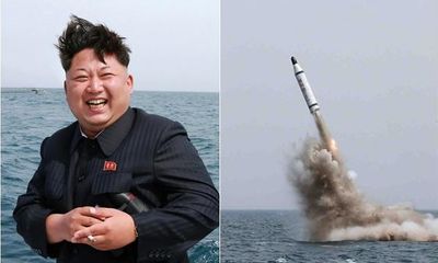 Triều Tiên: Tên lửa bắn đi, viện trợ nhận lại?