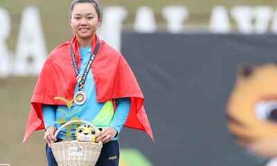 Đoàn thể thao Việt Nam giành huy chương đầu tiên ở Sea Games 2017