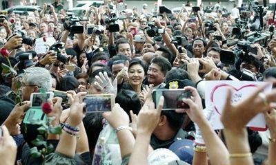 Thái Lan: 2.550 cảnh sát bảo vệ phiên tòa xử cựu Thủ tướng Yingluck