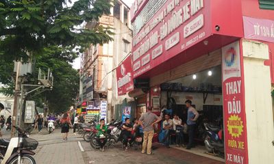 Điều tra nghi án bắn người tại tiệm sửa xe ở Hà Nội