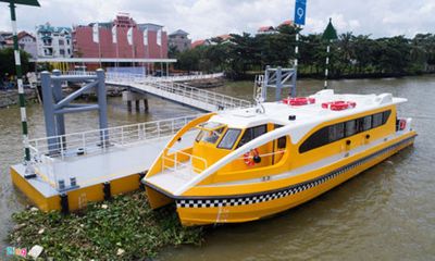 Ngày mai 21/8: Các bến buýt đường thủy đầu tiên ở Sài Gòn sẽ vận hành