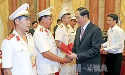 Chủ tịch nước Trần Đại Quang: Tăng cường đảm bảo an ninh mạng