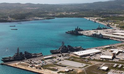 Mỹ đổ tiền xây thêm căn cứ thủy quân lục chiến ở Guam