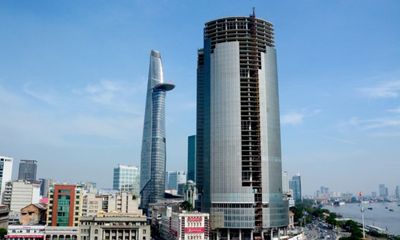 Tòa nhà Saigon One Tower bị thu giữ để trả khoản nợ 7 nghìn tỷ đồng