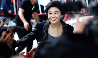 Cựu Thủ tướng Yingluck bị tòa án tối cao Thái Lan truy nã