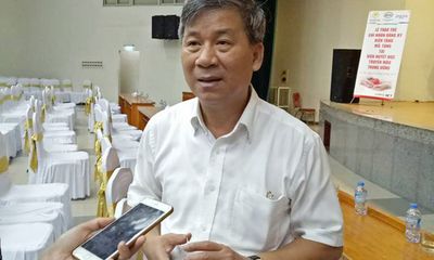 GS.TS Nguyễn Anh Trí: Sau khi có thẻ đăng ký hiến mô, tạng, tôi đã thông báo cho vợ con mình