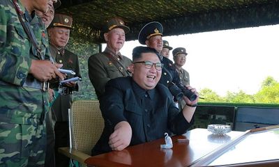 Triều Tiên phóng tên lửa, trả đũa cuộc tập trận của Mỹ, Hàn Quốc