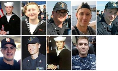 Hải quân Mỹ tìm thấy toàn bộ thi thể của các thủy thủ mất tích 