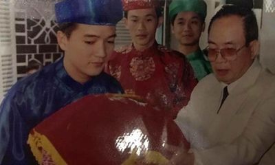 Tiết lộ ảnh Hoài Linh, Đàm Vĩnh Hưng bê tráp đám cưới thời trẻ