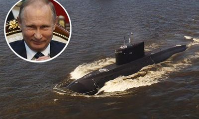 Putin điều 2 tàu ngầm mang tên lửa tiêu diệt khủng bố IS