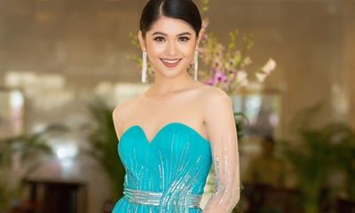 Á hậu Thuỳ Dung chính thức được cấp phép tham gia Hoa hậu Quốc tế 2017