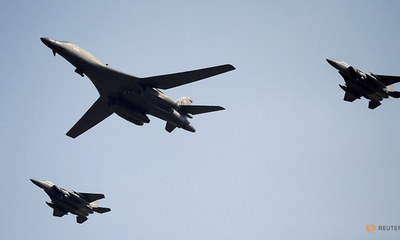 Mỹ - Hàn điều máy bay ném bom và chiến đấu cảnh cáo Triều Tiên