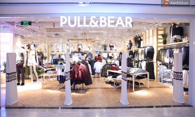 Hàng hiệu Pull&Bear chính thức khai trương ở Việt Nam