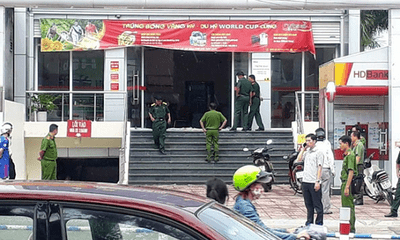 Trích xuất camera, điều tra vụ cướp ngân hàng táo tợn ở Đồng Nai
