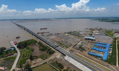 Hôm nay, chính thức thông xe cầu vượt biển dài nhất Việt Nam