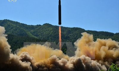 Triều Tiên có thể đã thu nhỏ đầu đạn hạt nhân thành công