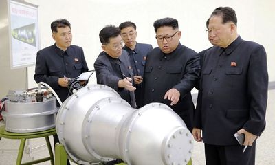 Triều Tiên thử hạt nhân lần 6: Lá bài hướng đến Bắc Kinh?