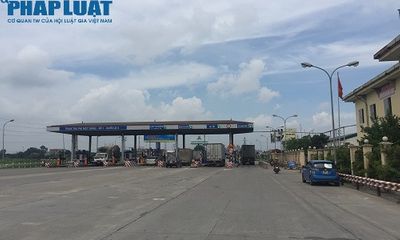 Trạm thu phí Văn Lâm, Hưng Yên hạ “nhiệt”, tài xế tìm đường tránh