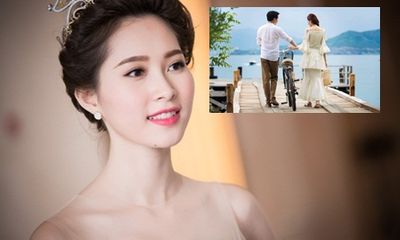 Hoa hậu Đặng Thu Thảo bất ngờ lên xe hoa, hé lộ hậu trường ảnh cưới cực hiếm