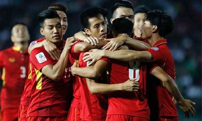Quang Hải tỏa sáng, đội tuyển Việt Nam thắng nhọc Campuchia