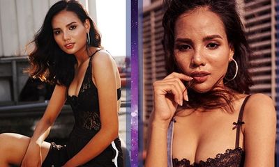 Á quân Next Top 2014 dự thi Hoa hậu Hoàn vũ Việt Nam 2017 là ai?