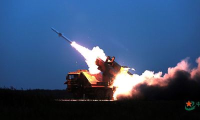 Trung Quốc diễn tập bắn hạ tên lửa gần Triều Tiên