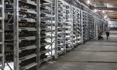 Công ty khai thác Bitcoin lớn nhất thế giới ở Trung Quốc được định giá 75 tỷ USD