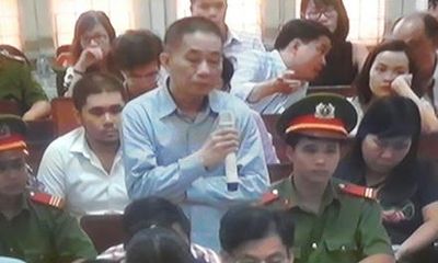 Đại án Oceanbank: Ông Ninh Văn Quỳnh khai nhận 20 tỷ của Nguyễn Xuân Sơn