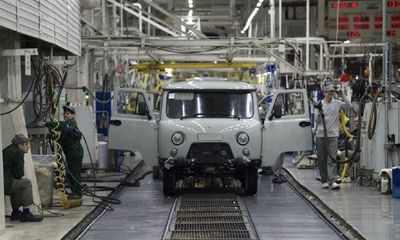 Thị trường ô tô thêm sôi động khi Nga ngỏ ý mở nhà máy lắp ráp ô tô tại Việt Nam