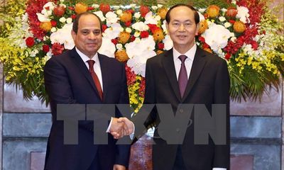 Thông cáo báo chí chung về chuyến thăm Việt Nam của Tổng thống Ai Cập