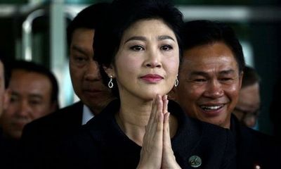 Giới chức Thái Lan xác nhận phát hiện bà Yingluck trên đường đến Campuchia
