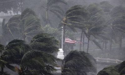 Nước Mỹ hứng chịu thiệt hại nặng nề do siêu bão Irma gây ra