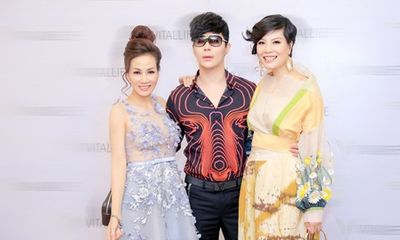 Nathan Lee tái ngộ siêu mẫu Vũ Cẩm Nhung, hoa hậu Đàm Ly Ly