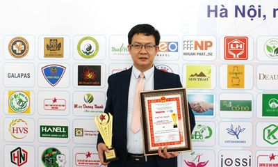 Nhà thuốc dòng họ Đỗ Minh Đường vinh dự nhận giải thưởng Cúp Vàng: “Sản phẩm tin cậy, dịch vụ hoản hảo, nhãn hiệu ưa dùng 2017”