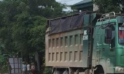 Ninh Bình: Xe tải chở đất gây tai nạn nghiêm trọng khiến 1 người tử vong