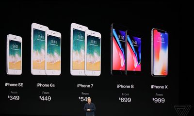 Apple ra mắt bộ đôi iPhone 8/8 Plus và siêu phẩm iPhone X, không lệch một li với tin rò rỉ!