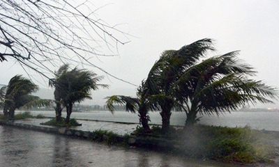 Thời tiết 14/9: Ảnh hưởng bão số 10, nhiều vùng mưa to, gió giật mạnh