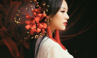 Vợ NSƯT Việt Hoàn tự viết lời, ra MV cover nhạc phim “Tam sinh tam thế”