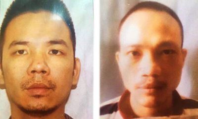 2 tử tù vượt ngục xuất hiện ở Quảng Ninh