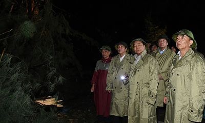 Thủ tướng chỉ đạo khắc phục hậu quả bão tại Quảng Bình