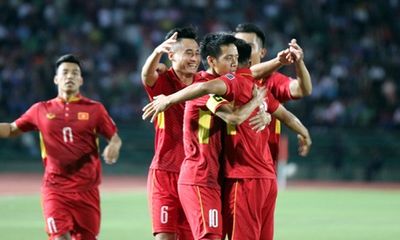Bảng xếp hạng FIFA tháng 9: Tăng 4 bậc, Đội tuyển Việt Nam vượt mặt Thái Lan