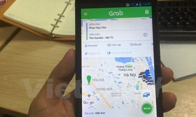 Phạt tài xế Grab, Uber ở Tp. Hồ Chí Minh hơn 600 triệu đồng 