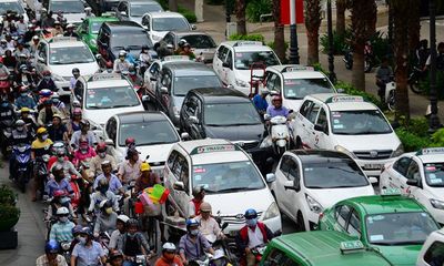 TP. Hồ Chí Minh sẽ thu phí ô tô vào trung tâm để giảm ùn tắc
