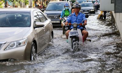 Dự báo thời tiết ngày 20/9: Nam Bộ mưa lớn, đề phòng ngập úng