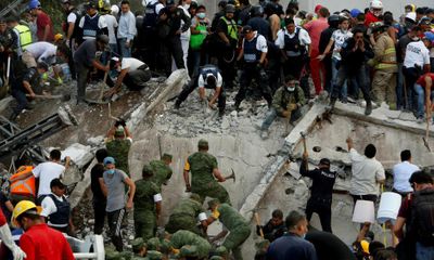Nhà sinh viên Việt thuê bị sập hoàn toàn trong vụ động đất Mexico