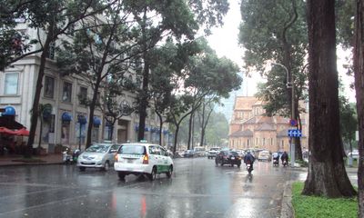 Dự báo thời tiết ngày 21/9: Nam Bộ, Tây Nguyên mưa liên tiếp 3 ngày