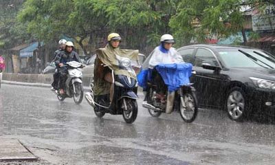 Dự báo thời tiết hôm nay 20/9: Khu vực Hà Nội xuất hiện mưa rào và dông