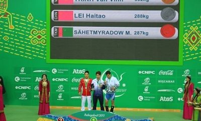 Kurash mang về huy chương vàng thứ 4 của Thể thao Việt Nam tại AIMAG 2017