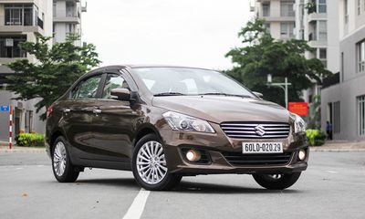 Suzuki Ciaz giảm gần 100 triệu, chỉ còn 480 triệu đồng cho xe nhập khẩu nguyên chiếc