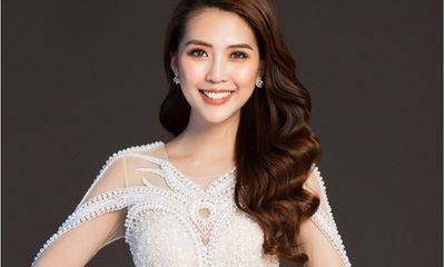 Tường Linh sẵn sàng cho Hoa hậu Liên lục địa 2017